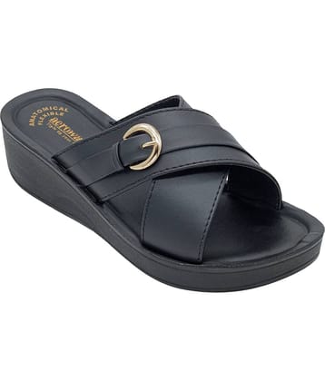 Aerowalk Black Women's Flats
