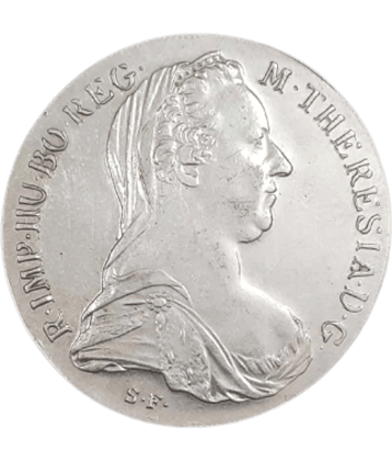 Extremely Rare Scarce Old Maria Theresa 1 thaler BURG CO TYR 1780 X Archid Avst Dux...Fancy Coin Collectible
