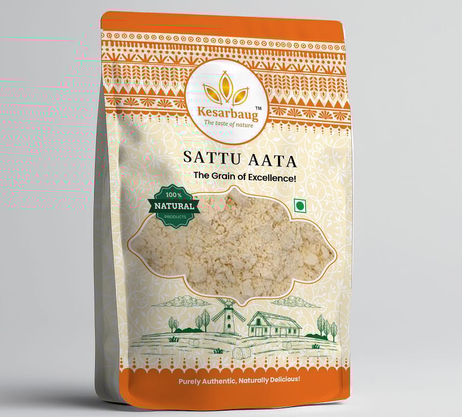 Kesarbaug Sattu Atta, 500 gm
