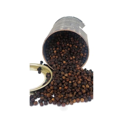 Premium Quality Organic Black Pepper - 80gm