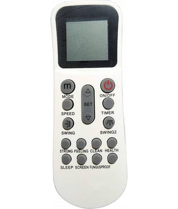Hybite Lloyd and Bluestar AC Remote Compatible with Lloyd AC and Bluestar ac