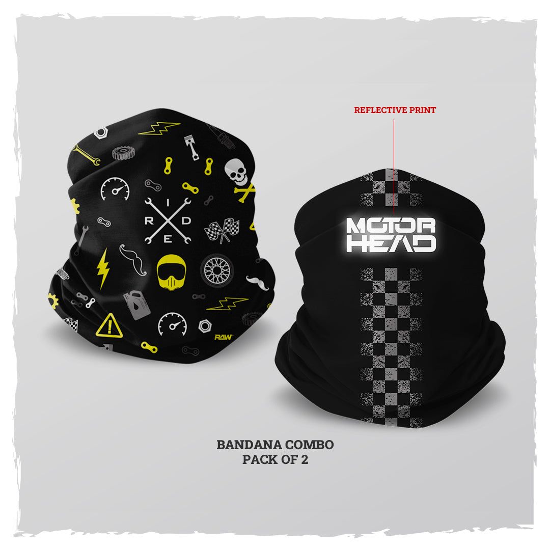 Moto Combo | Bandana