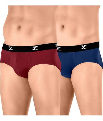 XYXX Pack of 2 Modal Briefs For Men's ( Multi )