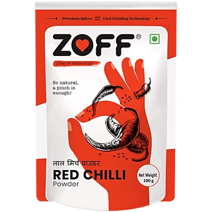 Zoff Red Chilli Powder, 100 g