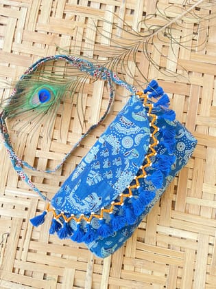 Sling Blue Bag