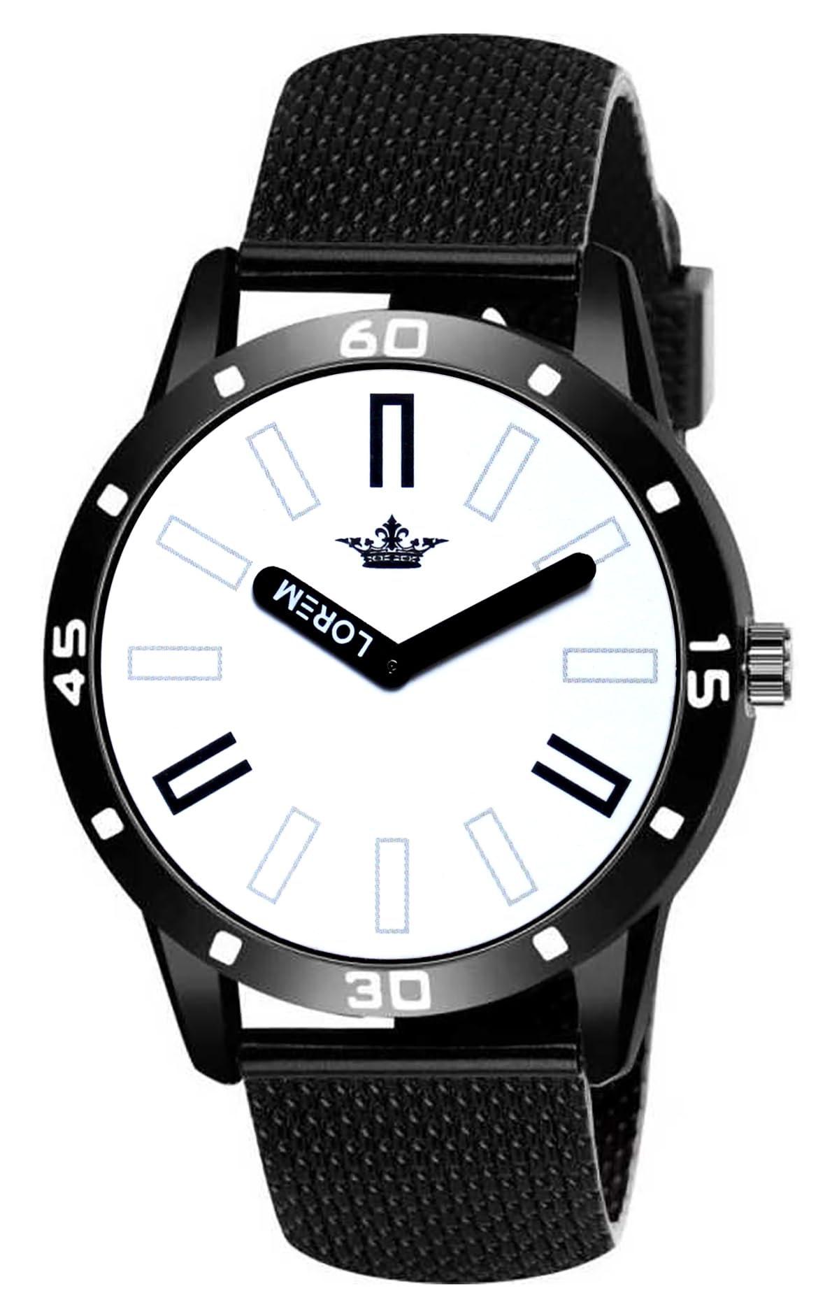 White Professional Look Analog Watch for Men LR57