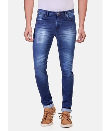 HJ HASASI Blue Regular Fit Jeans