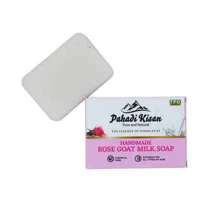Rose Goat Milk soap 100 gm