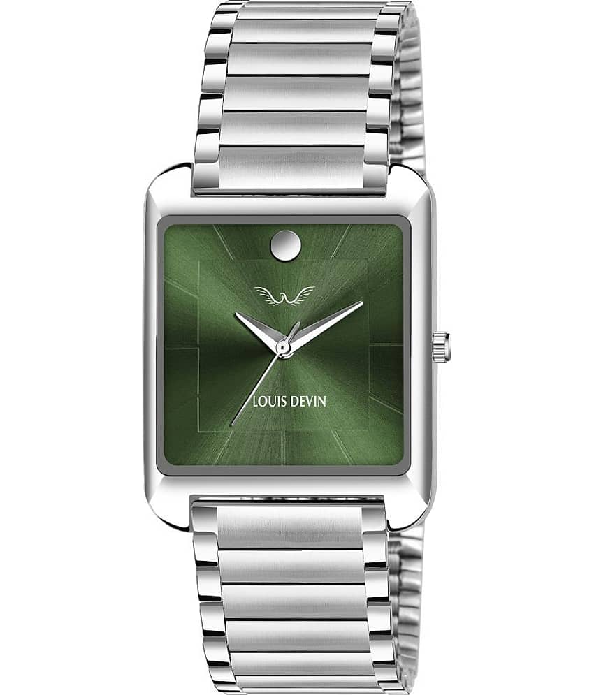 LOUIS DEVIN - Silver Metal Analog Men's Watch