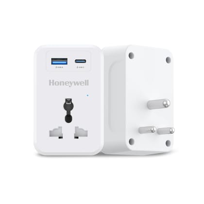 1 Outlet Surge Cube with 1xType C with PD & 1xUSB