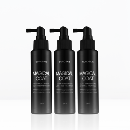 pack of three magical coat