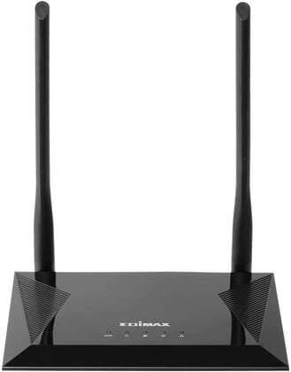 Edimax BR-6428nS V5, 4-in-1 N300 Wi-Fi Router, Access Point, Range Extender, & WISP Edimax BR-6428nS V5, 4-in-1 N300 Wi-Fi Router, Access Point, Range Extender, & WISP