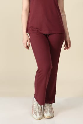 Ribbed Lounge Pants-L