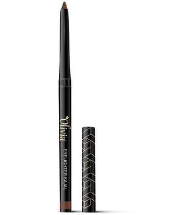 OLIVIA Brown Matte Kajal 3 g Pencil ( Pack of 1 )