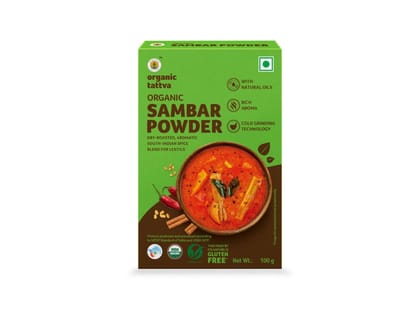 Organic Sambar Powder 100g