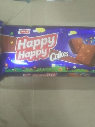 Parle happy happy cakes chocolate