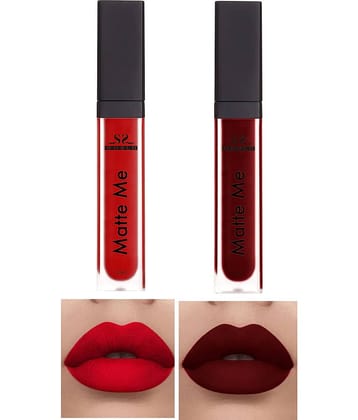 ssworld Bubblegum Pink Matte Lipstick 8