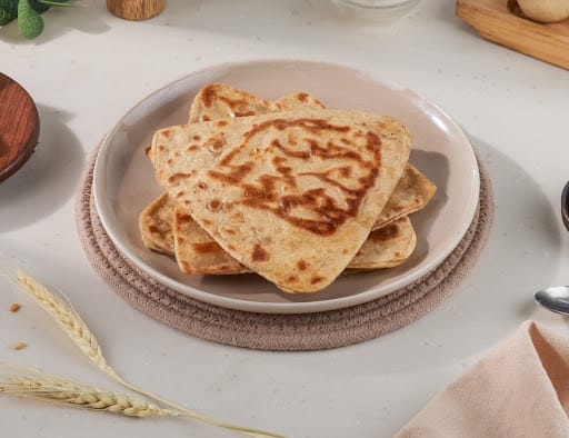 Ghee Tikona Paratha [Pack Of 3]