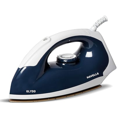 Havells Glydo 1000-Watt Dry Iron Blue