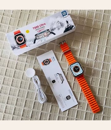 VENKAT ZONE IPS BT Calling Upto 1-2 days Smart Watch Black