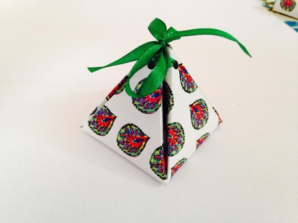 Mor-Pankh Pyramid Gift Box - Party and Festive Needs | Buy online on ZillyBuy
