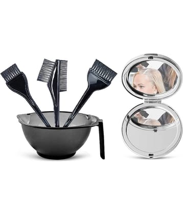 Adbeni Hair Dye Kit Natural Semi Permanent Hair Color 150 g Black