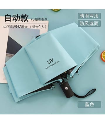 KEKEMI Silver 3 Fold Umbrella