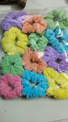 Colorful Rubber Bands Party Pack