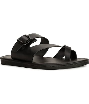 Bata - Black Men's Sandals