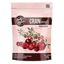 Nutty Affairs Cranberries Whole 200 Gms