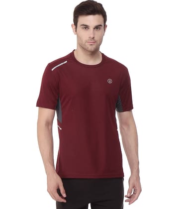 Chkokko - Black Polyester Regular Fit Men's Sports T-Shirt ( Pack of 1 )