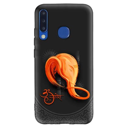 Om Ganesh  S4 Premium Embossed Mobile cover