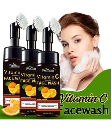 Phillauri - Daily Use Face Wash For All Skin Type ( Pack of 3 )