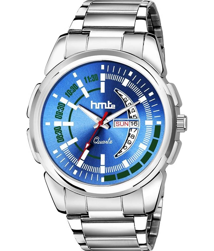 HMTe HM-8075Blue Metal Analog Men's Watch
