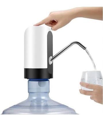 Automatic Wireless Electric Rechargeable Drinking Water Dispenser Pump for 20 Liter Bottle Can with USB Charging Cable