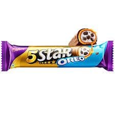 Cadbury 5 Star Oreo Chocolate Bar 22g