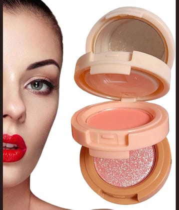 HARSHLOVE Cream-to-powder Blush Hot Pink 50 g