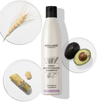Heavy Moisturising Shampoo For Dry, Frizzy Hair
