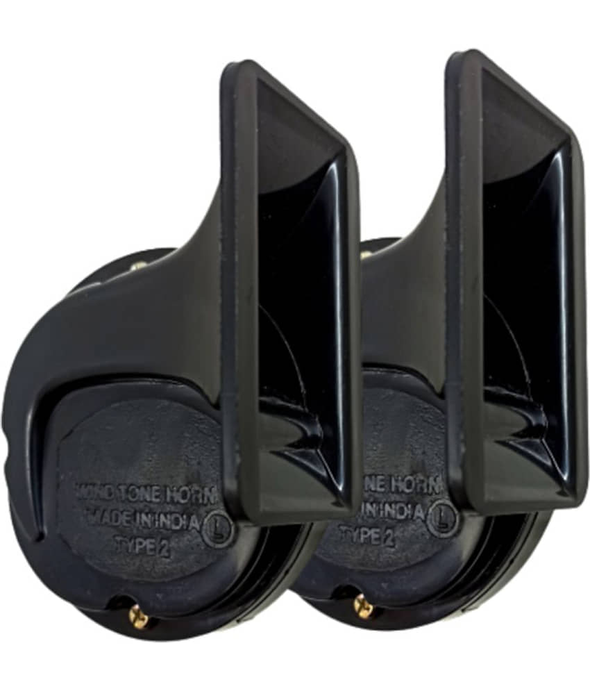 FSN Horn For Cars & Two Wheelers - Set of 2 (High & Low Tone)