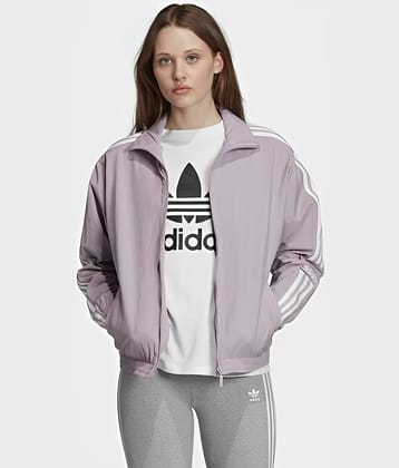 PLUS PARADISE - Polyester Blend Grey Jackets