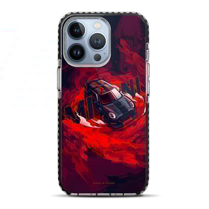 Mini Supercar iPhone 13 Pro Max Stride Phone Case
