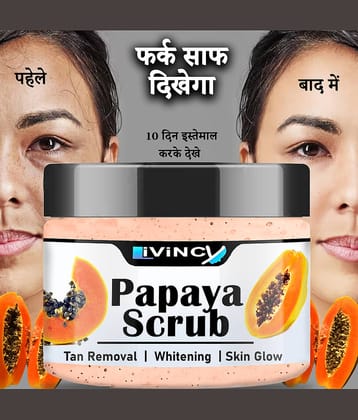 LIVINCY Dark Spot Removal Scrub & Exfoliators For Men & Women ( Pack of 1 )