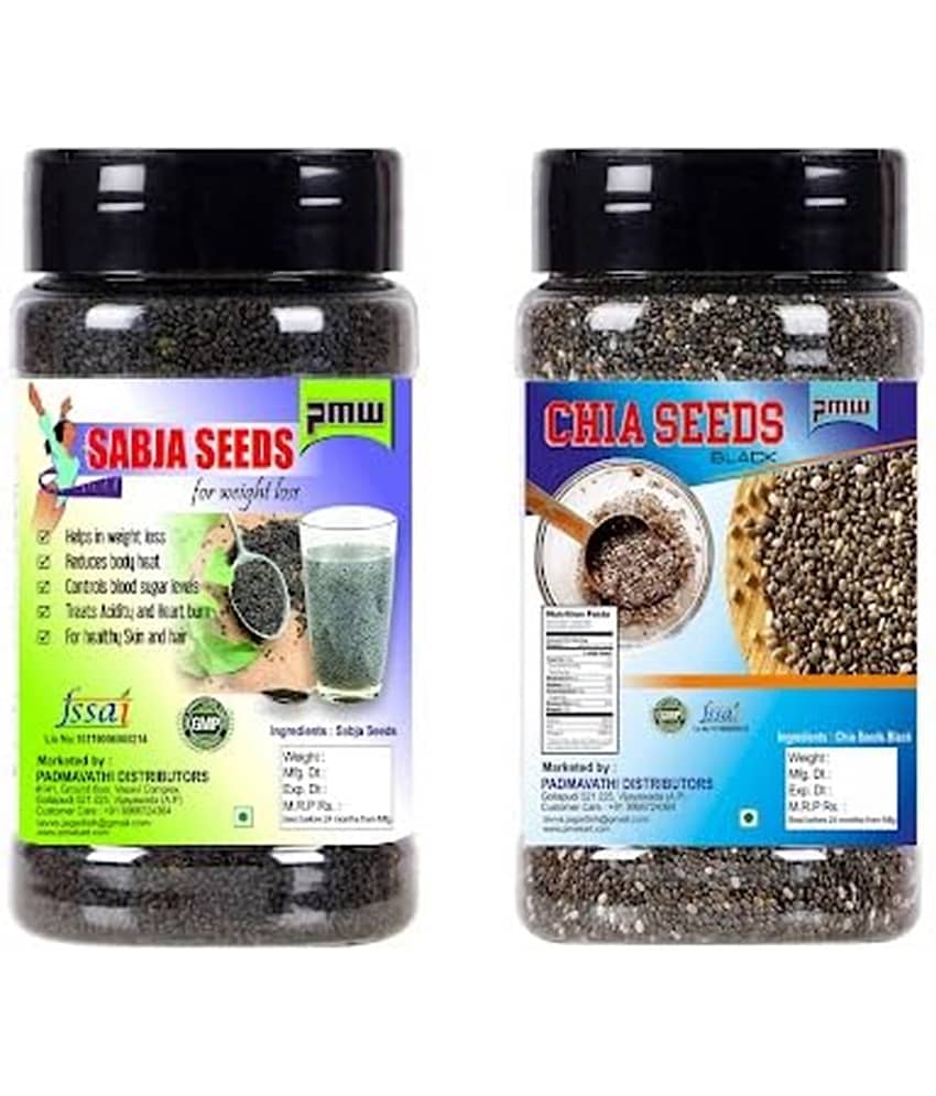 PMW Chia Seeds ( Pack of 2 )