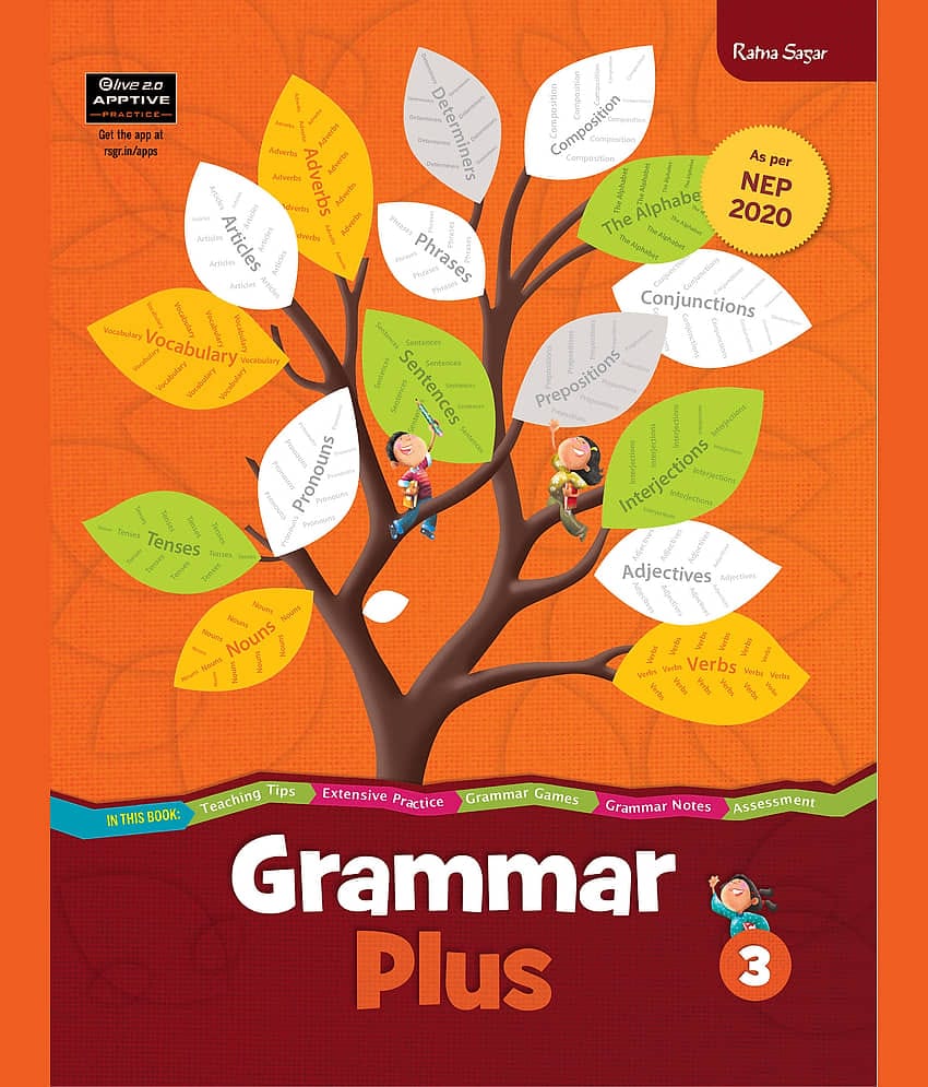 Grammar Plus 3 (with NEP sticker)