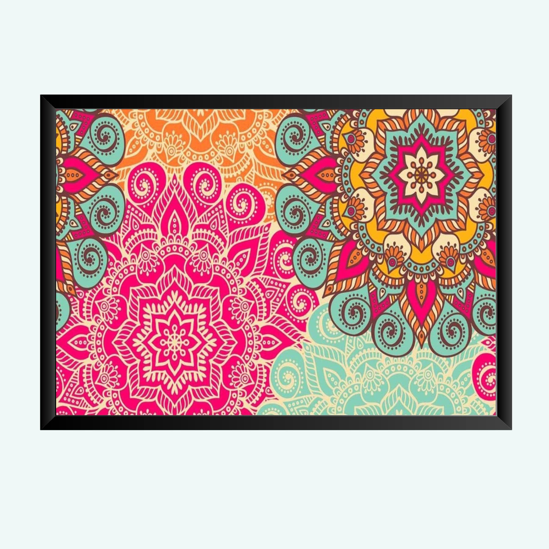 NOKKES Wall Decoration Best Quality Photo Frame For Home Living Room Drawing Roon Size 8X12 Inch_29