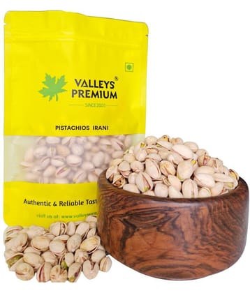 Valleys Premium Iranian Roasted And Salted Pistachios 800 Gram