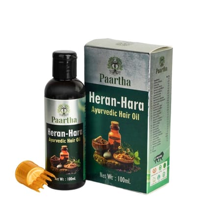 Partha Ayurveda Hair Oil for Growth, Shine and Strength