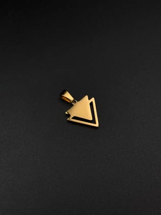 Trinity Triangle Only Pendant