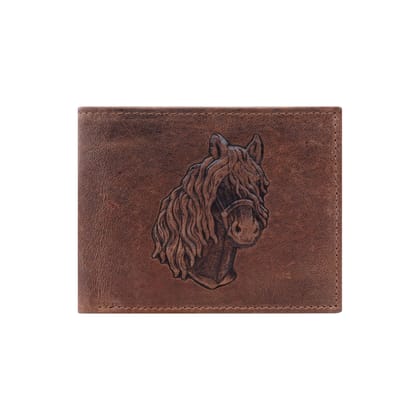The Wallet Store Stallion Spirit Genuine Leather Wallet For Men The Wallet Store Stallion Spirit Genuine Leather Wallet For Men