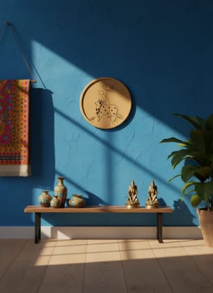 Dbeautify's Pichwai Cow Wall Plate